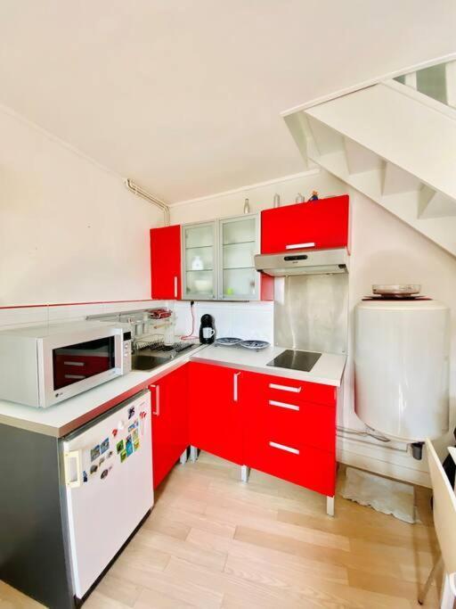 Cosy Duplex Centre Trouville Parking Gratuit Dış mekan fotoğraf