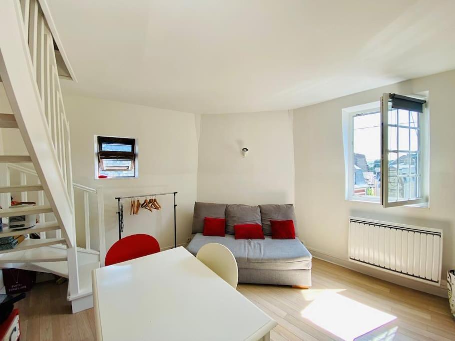 Cosy Duplex Centre Trouville Parking Gratuit Dış mekan fotoğraf