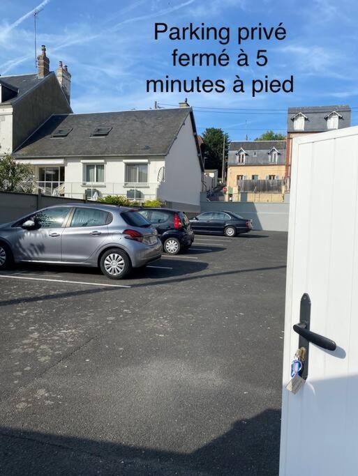 Cosy Duplex Centre Trouville Parking Gratuit Dış mekan fotoğraf